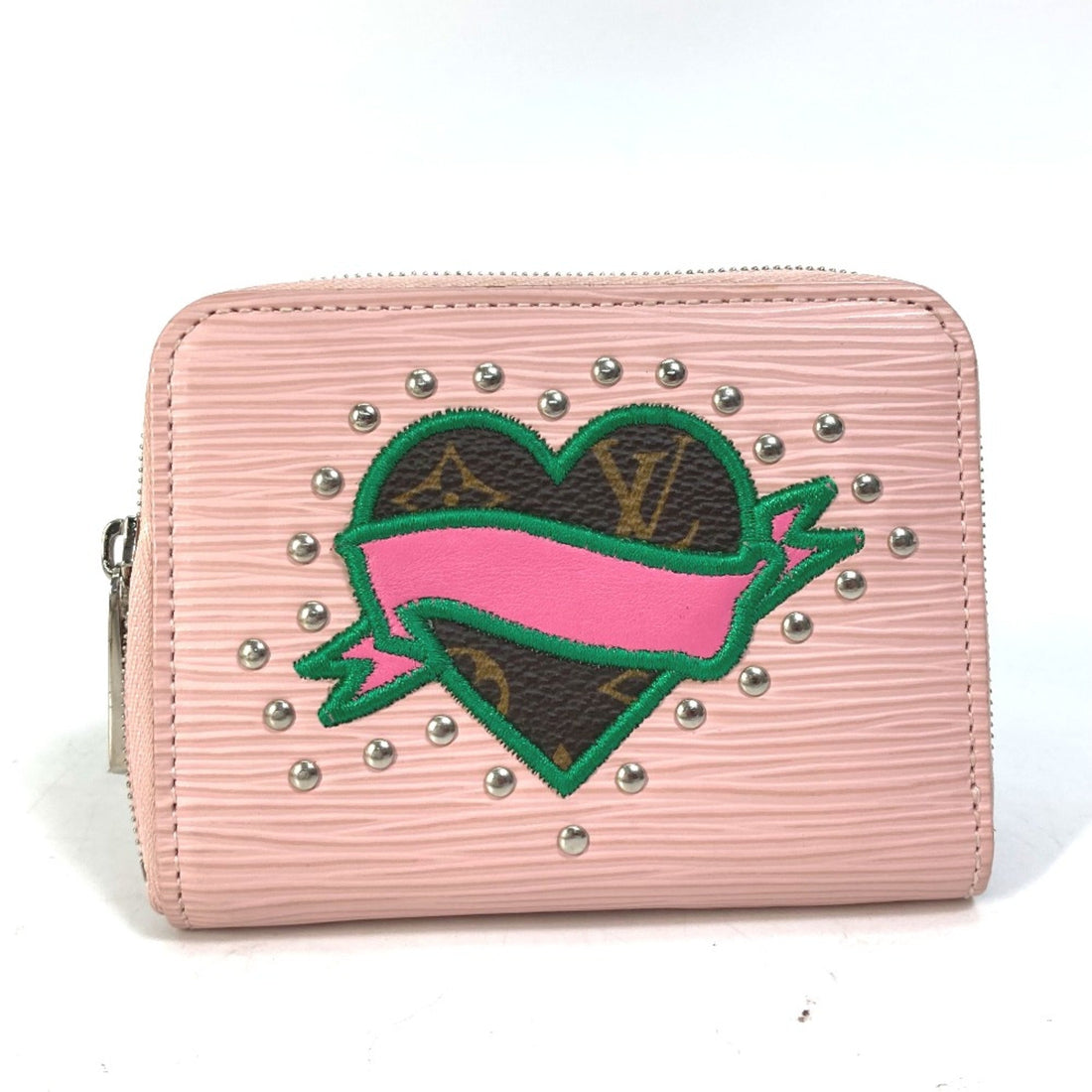 Louis Vuitton  Leather Coin Purse/Coin Case