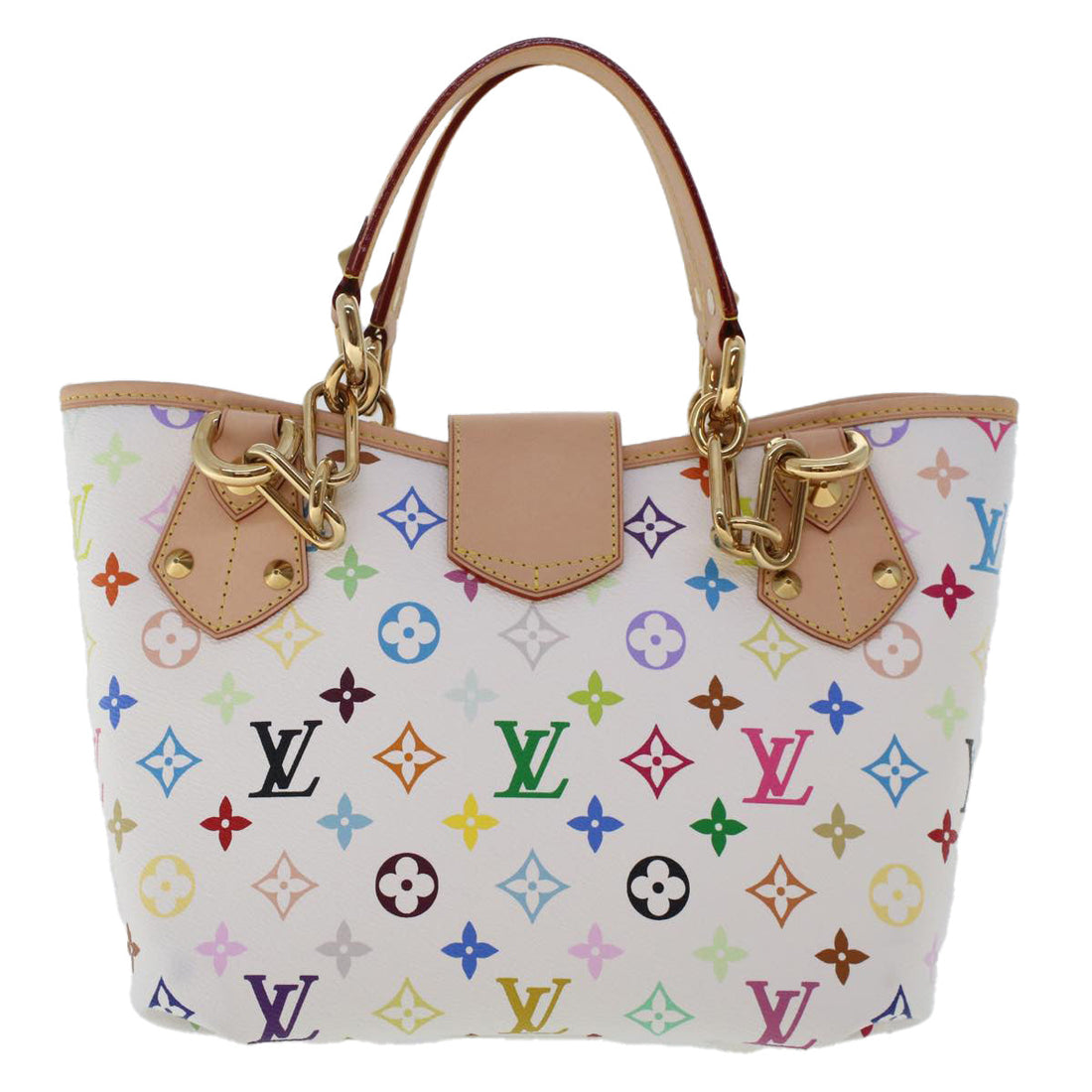 Louis Vuitton Annie  Canvas Tote Bag