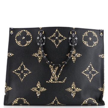 OnTheGo Tote Limited Edition Jungle Monogram Giant GM