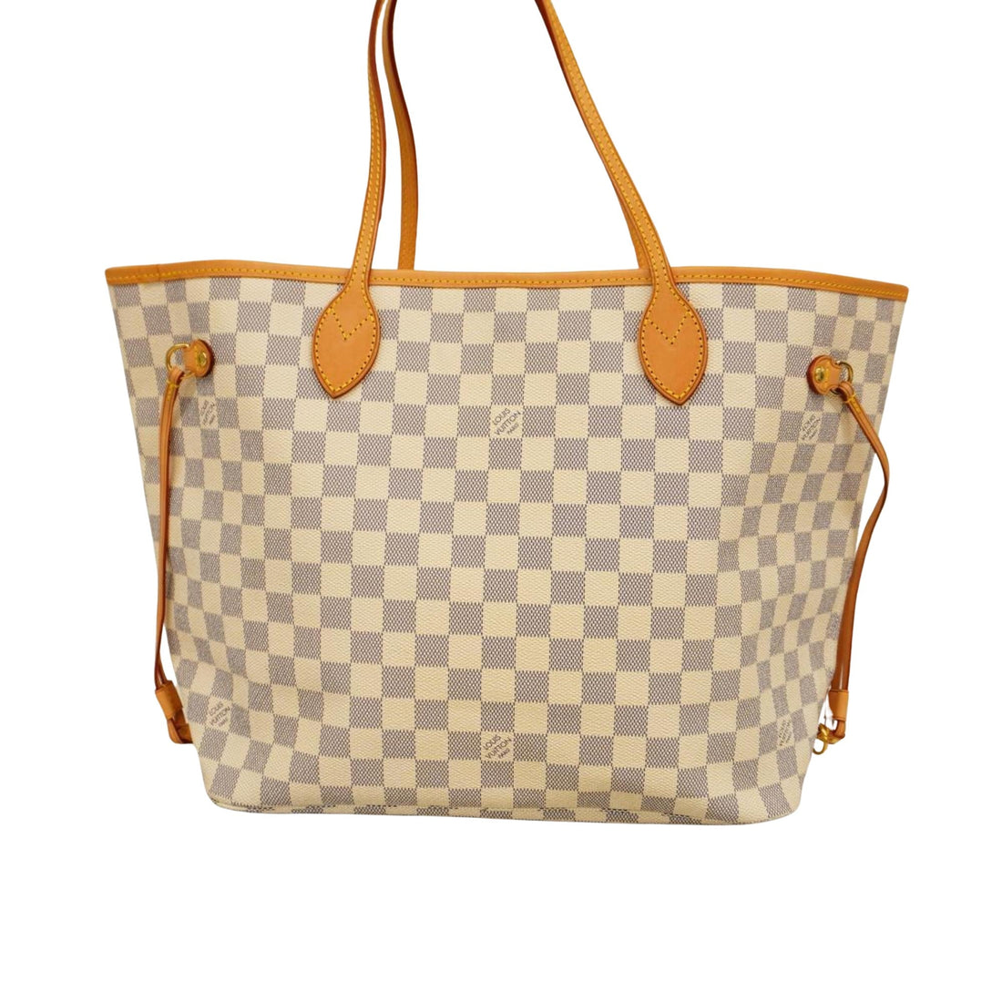 Louis Vuitton Neverfull Mm  Canvas Tote Bag