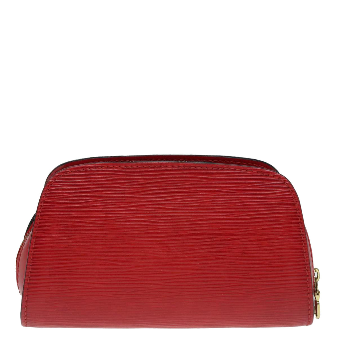 Louis Vuitton Dauphine  Leather Clutch Bag