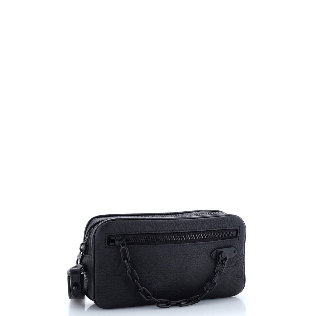 Solar Ray Pochette Volga Monogram Taurillon Leather