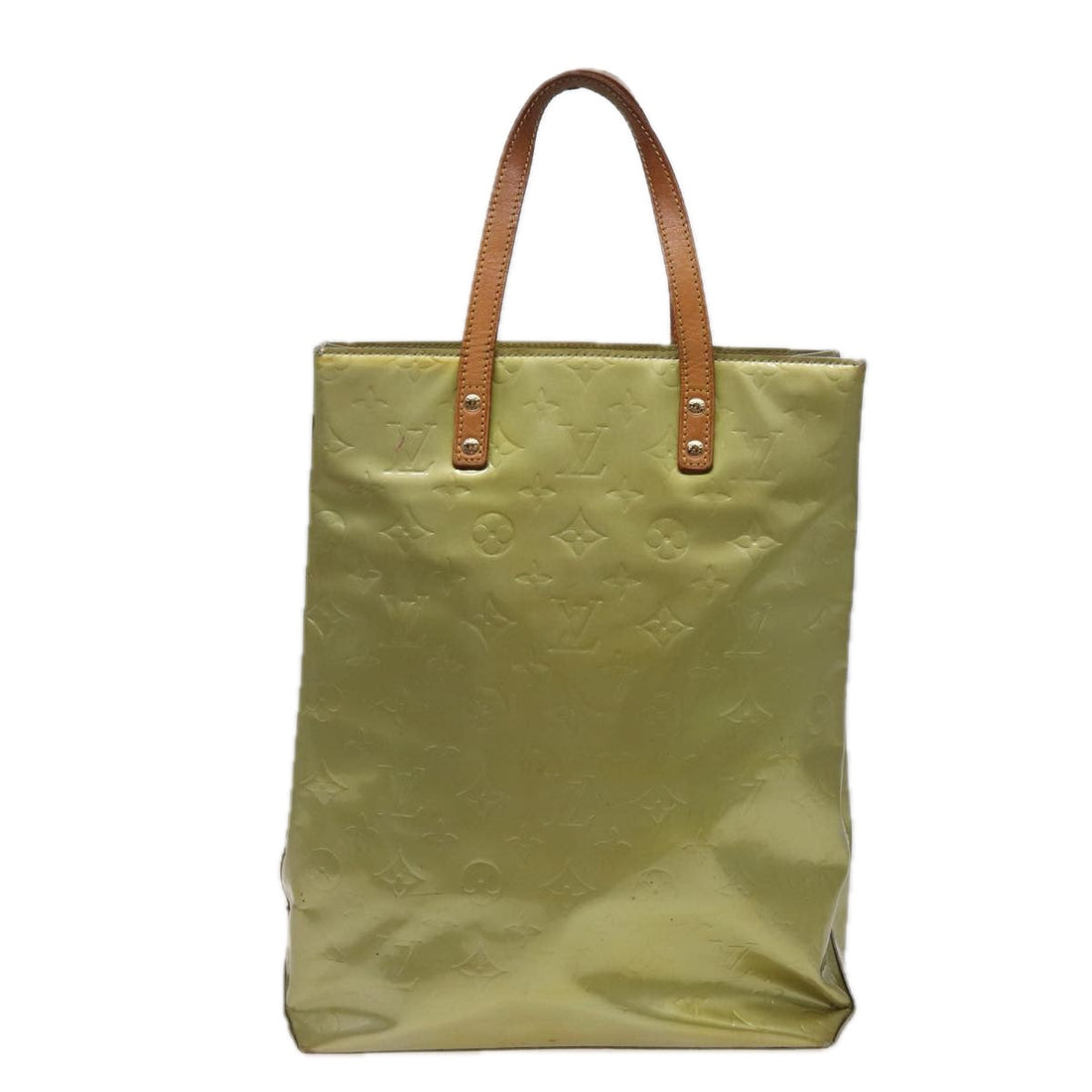 Louis Vuitton Reade   Leather Tote Bag