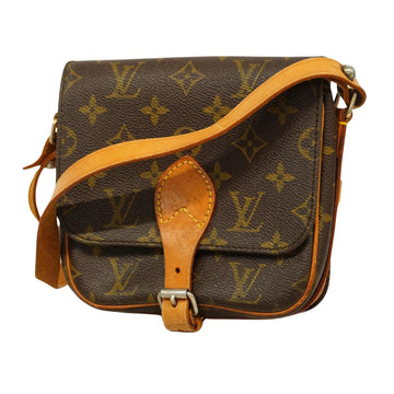 Louis Vuitton Cariere  Canvas Shoulder Bag