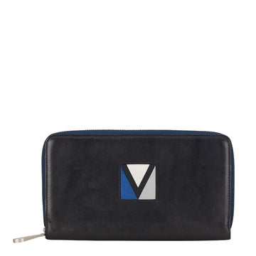 Louis Vuitton Zippy Organizer  Leather Wallet