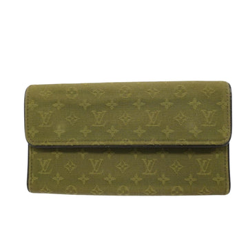 Louis Vuitton TrÃ©sor  Canvas Wallet