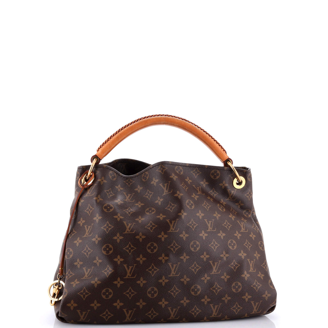 Artsy Handbag Monogram Canvas MM