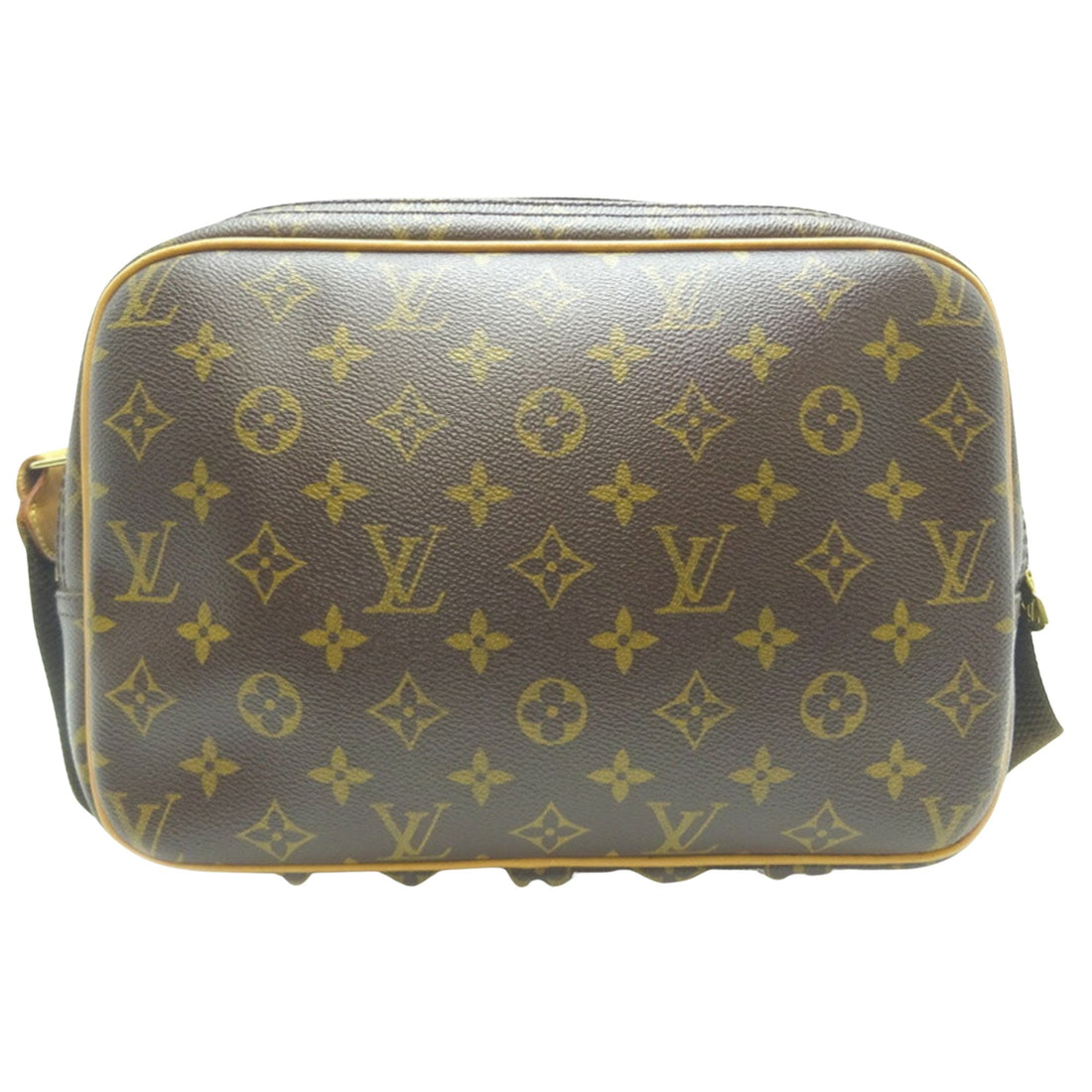 Louis Vuitton Reporter  Canvas Shoulder Bag