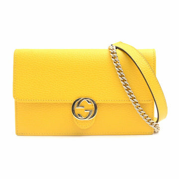 Gucci Interlocking G Wallet Shoulder Bag