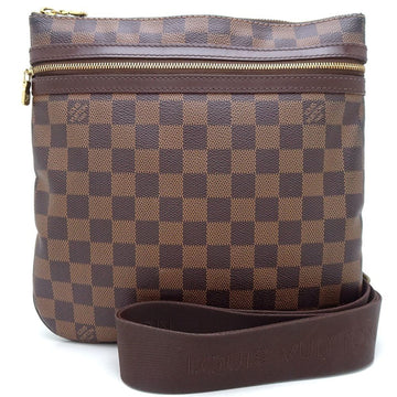 Louis Vuitton Bosphore  Canvas Shoulder Bag