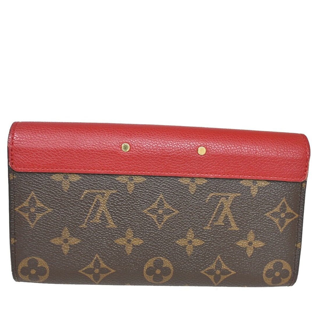 Louis Vuitton Pallas  Leather Wallet