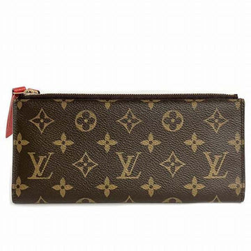 Louis Vuitton Adele  Canvas Wallet