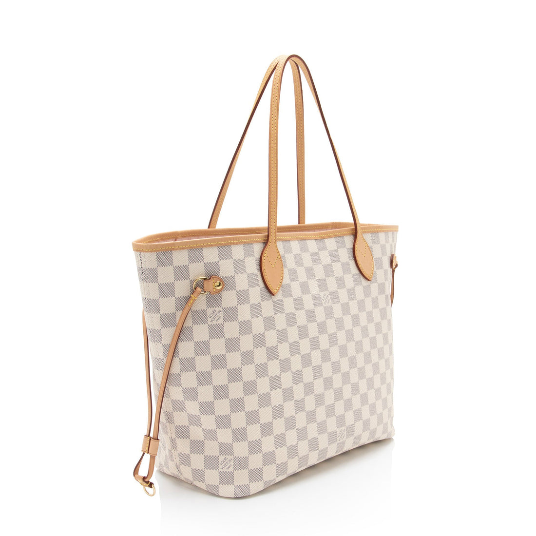 Louis Vuitton Damier Azur Neverfull MM Tote