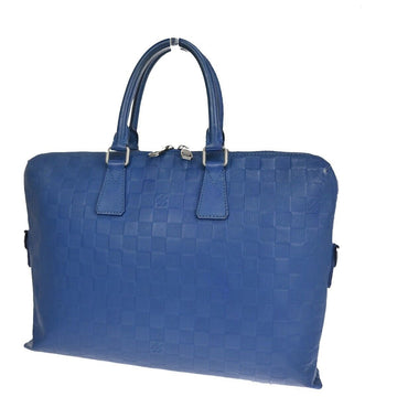 Louis Vuitton Porte Documents Jour  Canvas Briefcase Bag
