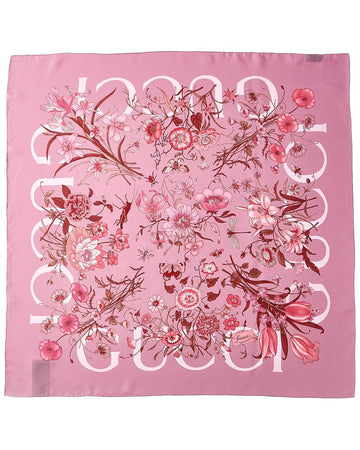 Gucci Printed Silk Scarf