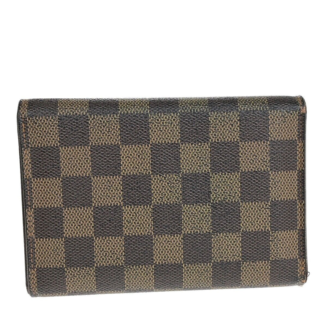 Louis Vuitton TrÃ©sor  Canvas Wallet