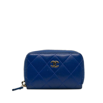 Chanel Matrases Coincase Coincase Coincase Blue    Chanel