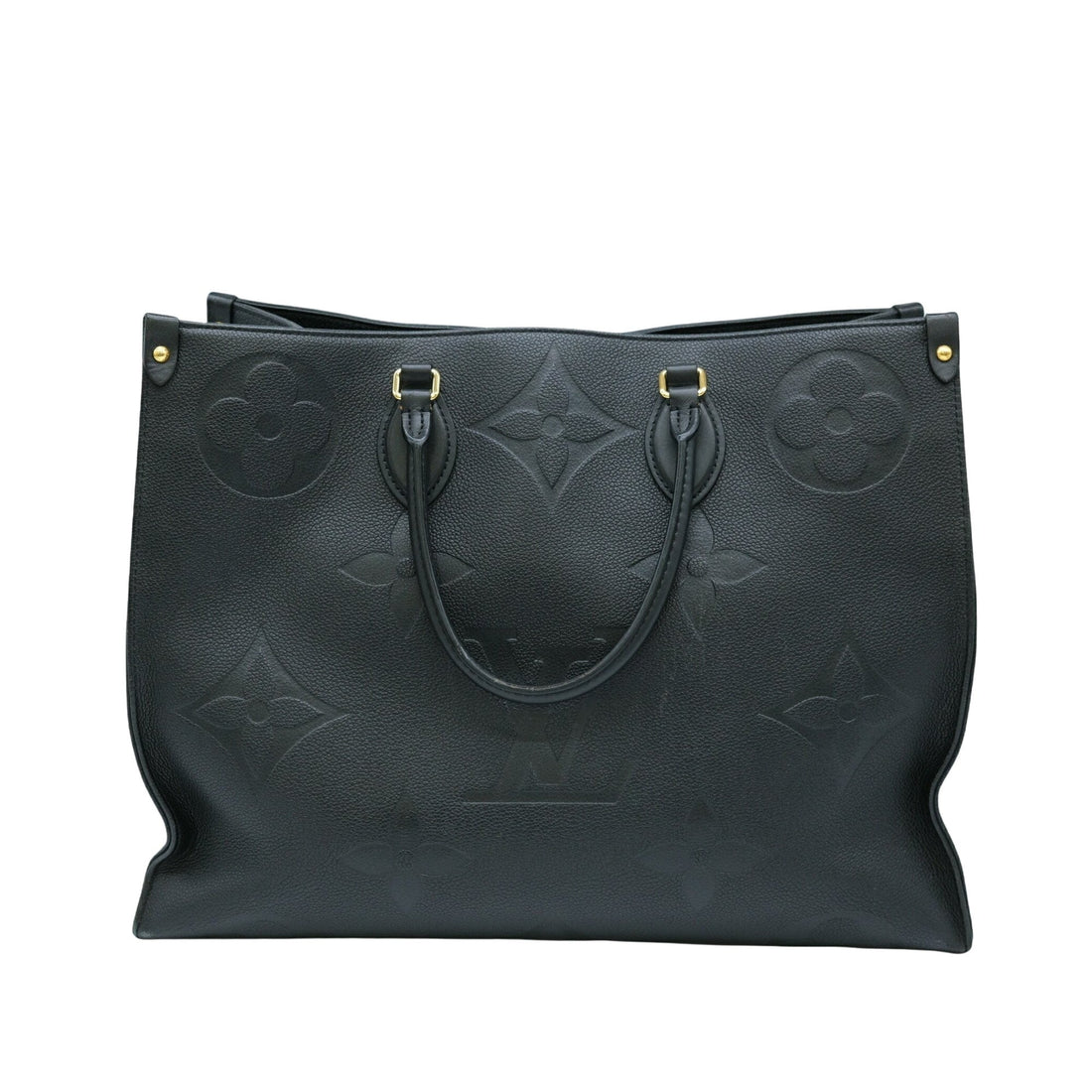 Louis Vuitton Onthego Gm  Leather Tote Bag