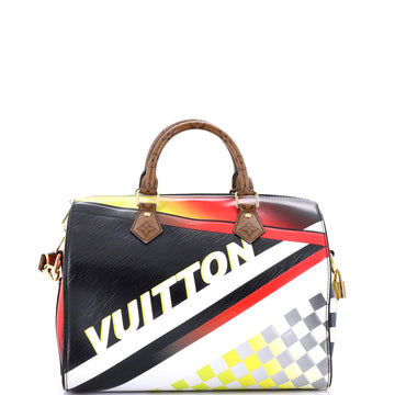 Speedy Bandouliere Bag Limited Edition Race  Leather 30