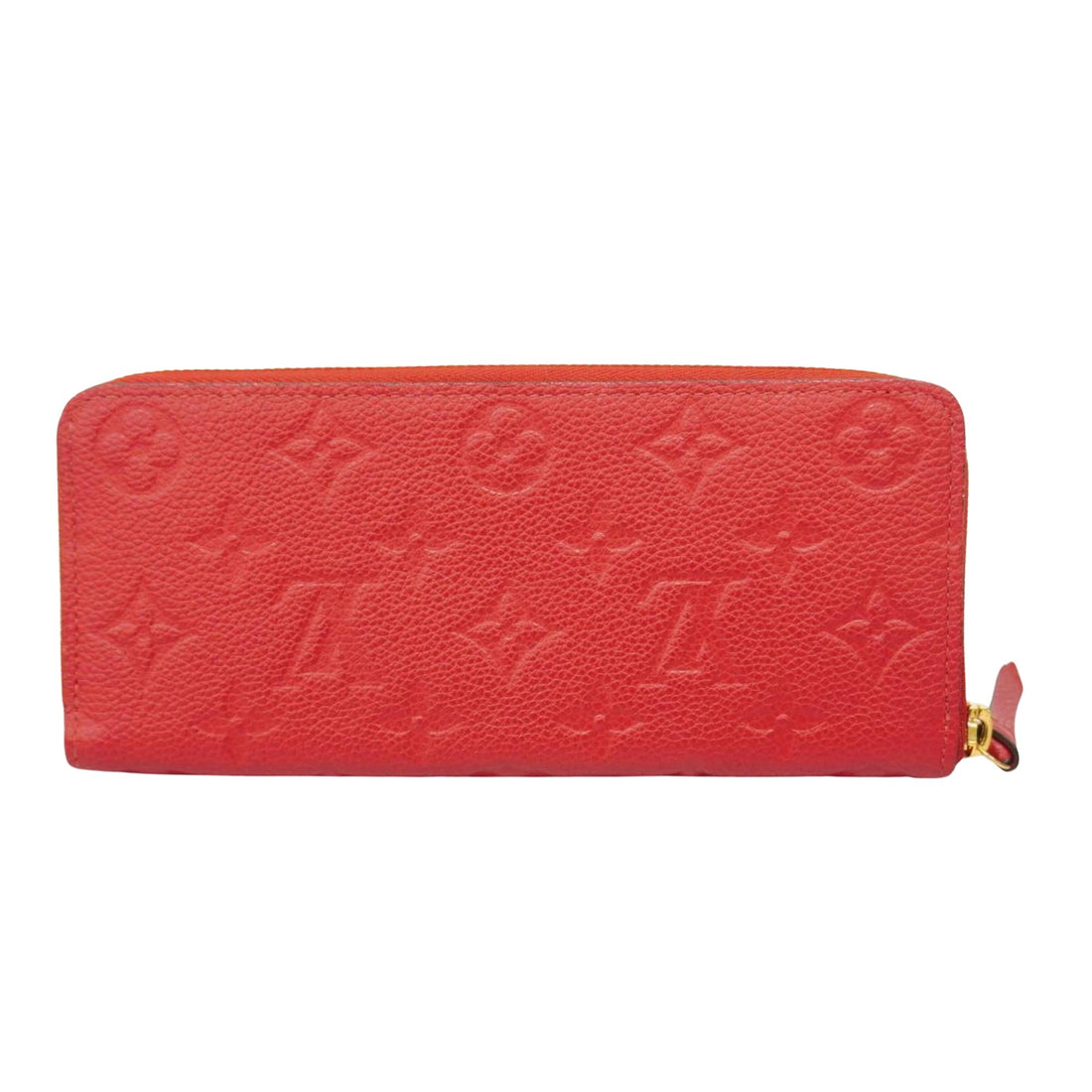 Louis Vuitton Clemence  Leather Wallet
