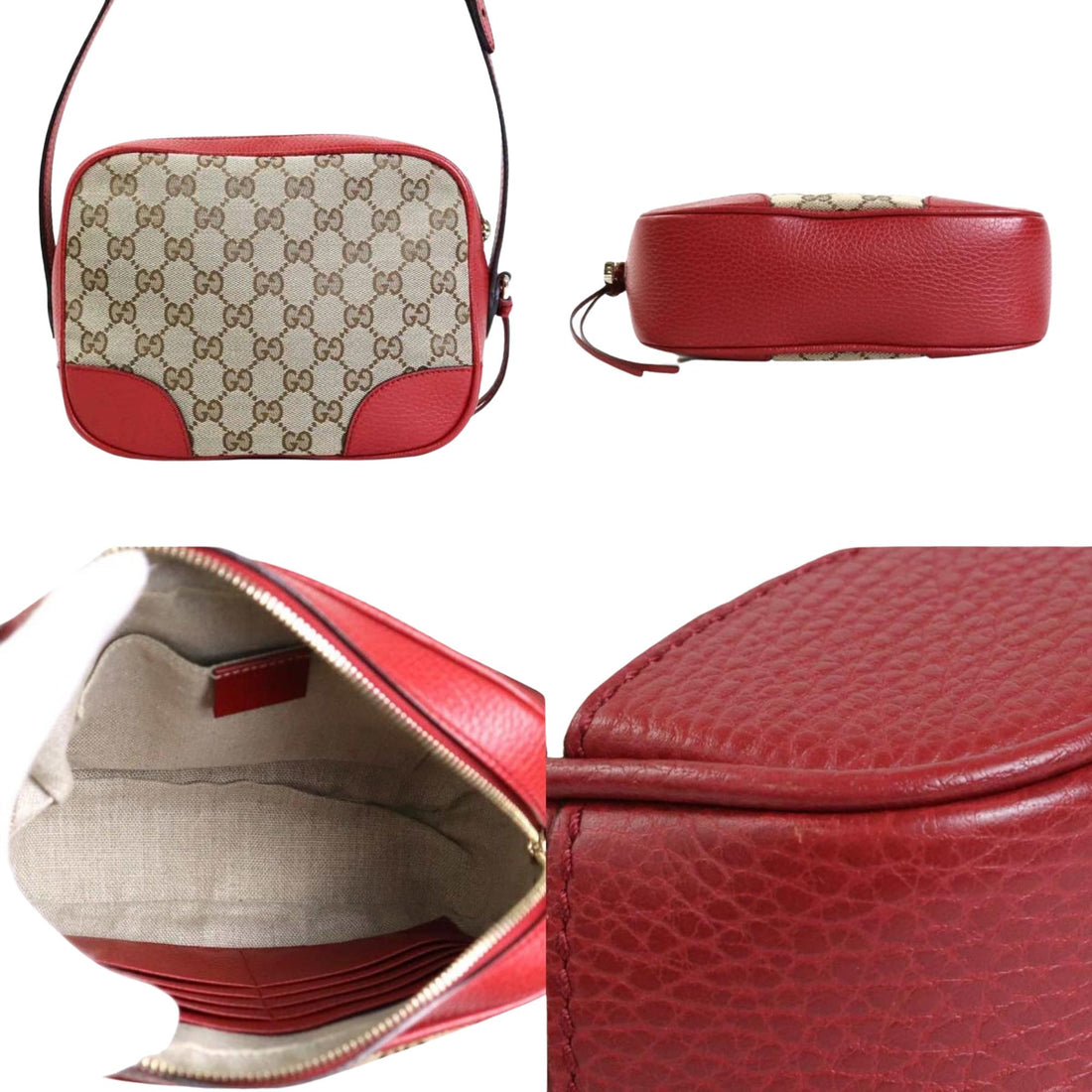 Gucci Gg Canvas  Canvas Shopper Bag ()