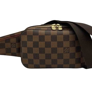 Louis Vuitton Geronimos  Canvas Shoulder Bag