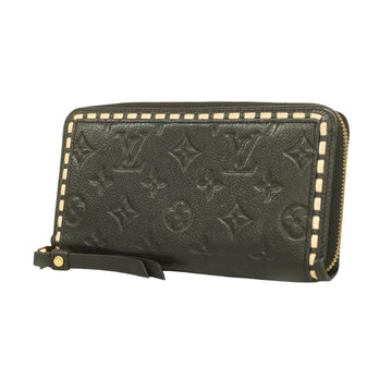 Louis Vuitton Zippy Wallet  Leather Wallet