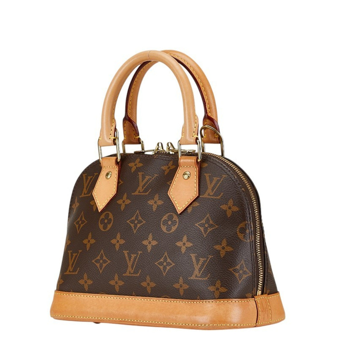 Louis Vuitton  Pvc Leather Handbag Shoulder Bag