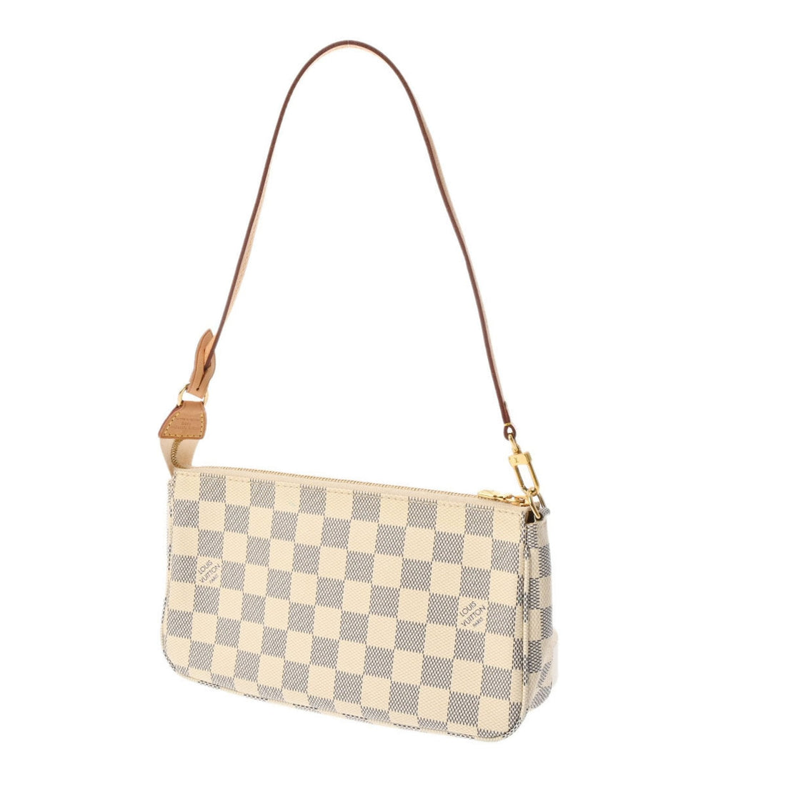 Louis Vuitton Pochette Accessoires  Canvas Shoulder Bag