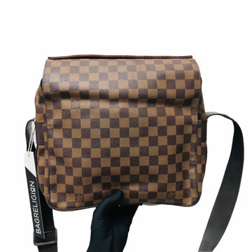 Louis-Vuitton Damier Ebene Daniel GM Messenger Bag