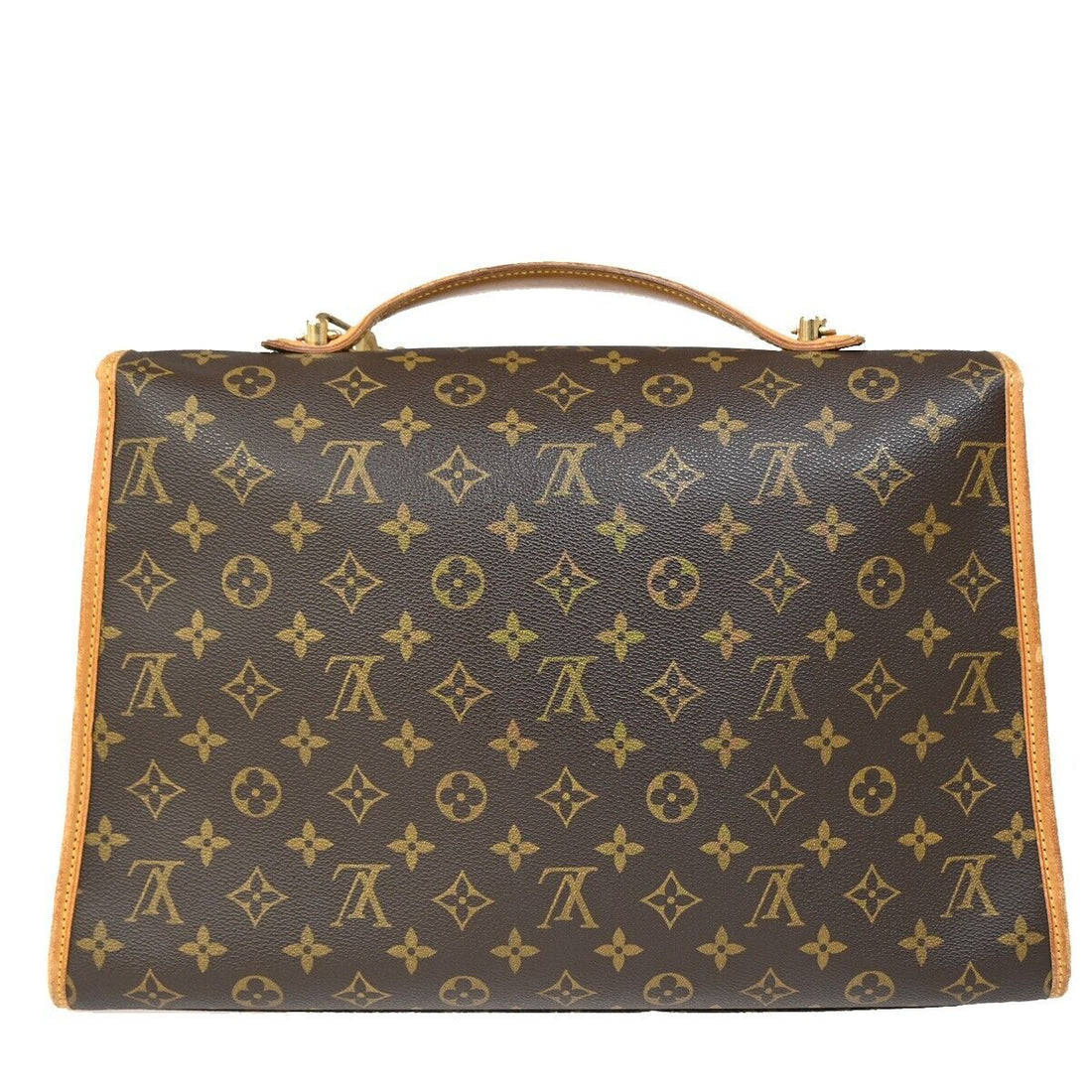 Louis Vuitton Beverly  Canvas Briefcase Bag