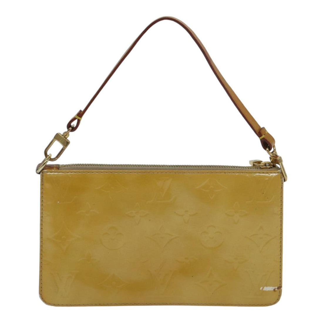 Louis Vuitton Lexington   Leather Clutch Bag