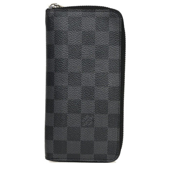 Louis Vuitton Zippy Wallet Vertical  Canvas Wallet