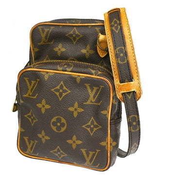 Louis Vuitton Mini Amazone  Canvas Shoulder Bag