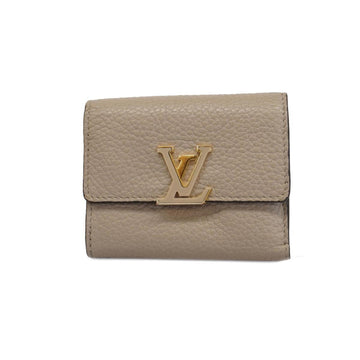 Louis Vuitton Capucines  Leather Wallet