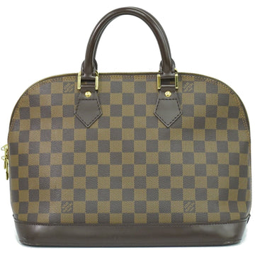 Louis Vuitton Alma  Canvas Handbag