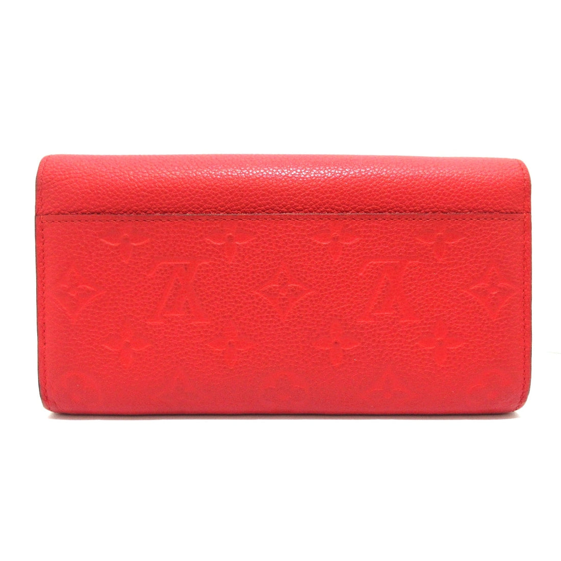 Louis Vuitton Portefeuille Sarah  Leather Wallet