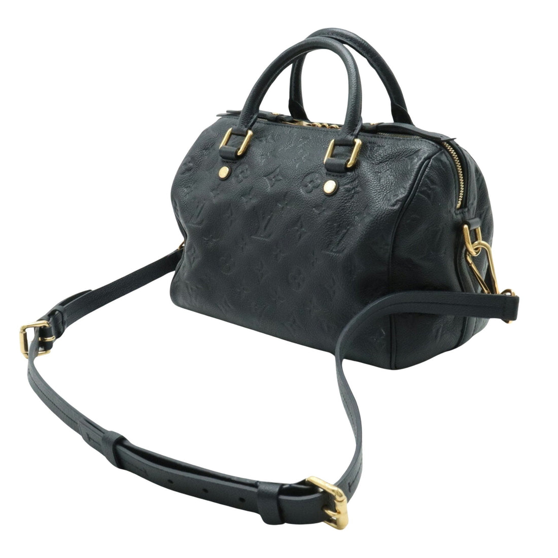 Louis Vuitton Speedy Bandoulière 25  Leather Shoulder Bag