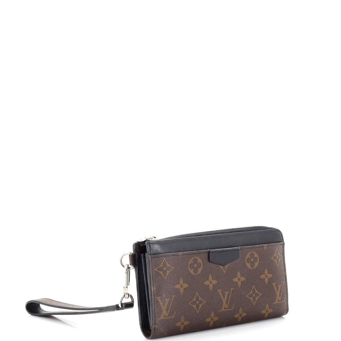 Zippy Dragonne Wallet Macassar Monogram Canvas