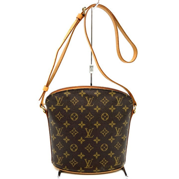 Louis Vuitton Drouot  Canvas Shoulder Bag