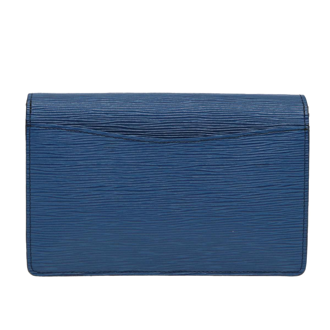 Louis Vuitton Montaigne  Leather Clutch Bag