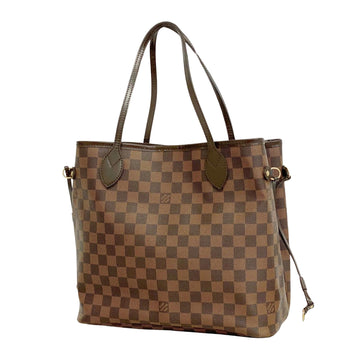 Louis Vuitton Neverfull Mm  Canvas Tote Bag