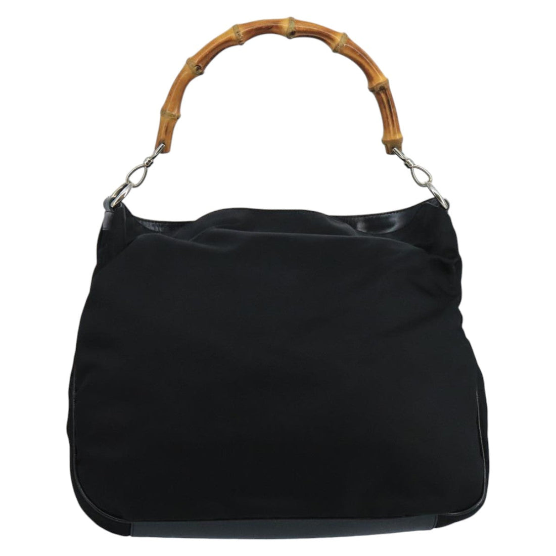 Gucci Bamboo  Synthetic Handbag ()