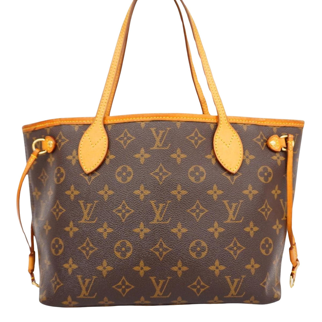 Louis Vuitton Neverfull Pm  Canvas Tote Bag