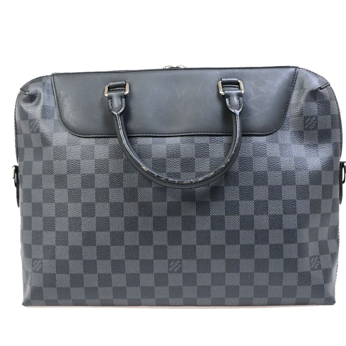 Louis Vuitton Porte Document Jules  Canvas Briefcase Bag
