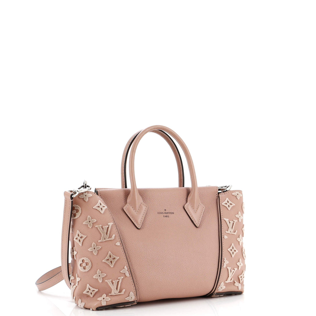 W Tote Veau Cachemire Leather BB