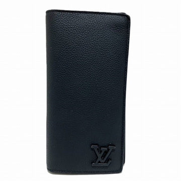 Louis Vuitton Portefeuille Brazza  Leather Wallet