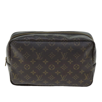 Louis Vuitton Trousse De Toilette  Canvas Clutch Bag