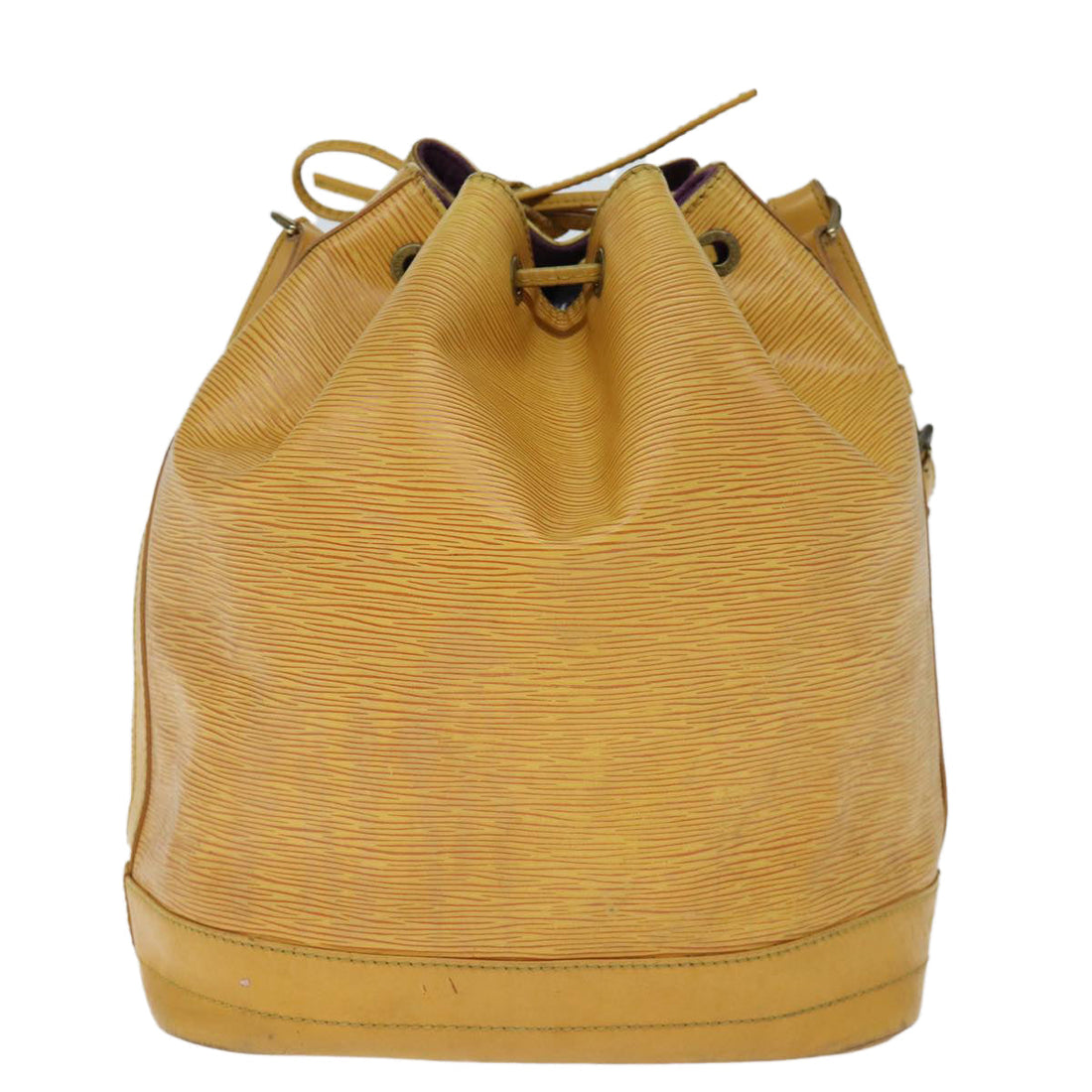 Louis Vuitton Noé  Leather Shoulder Bag
