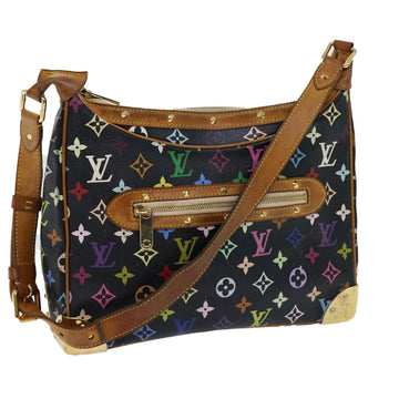 Louis Vuitton Boulogne  Canvas Shoulder Bag